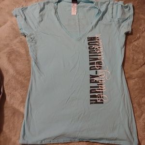 Harley Davidson V Neck